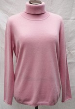 100% Kaschmir Pullover L rot