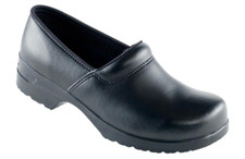 Flex Clogs SRC mit Fersenkappe Arbeitsschuh Schuh Holzpantoletten Gartenschuh