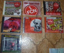 1. FC Nürnberg  7 x CD  mit