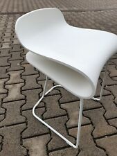 Kristalia 2008   von Harry & Camila, Hocker  Kunstsoff-Metall, Weiß (Italy)