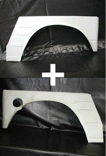 Seitenteil hinten links - , +