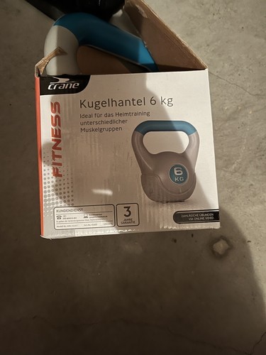 Kettlebell 2stk - 6,