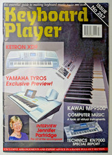 Keyboard Player  257 August