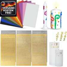 Wachsplatten-Set für