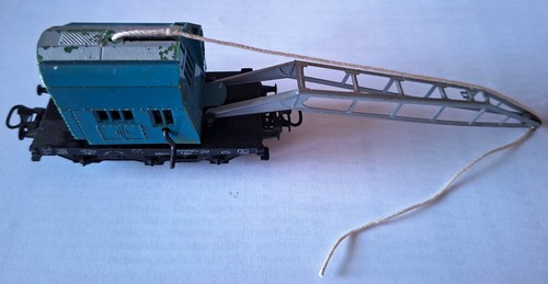 Märklin 4611 kranwagen - märklin,