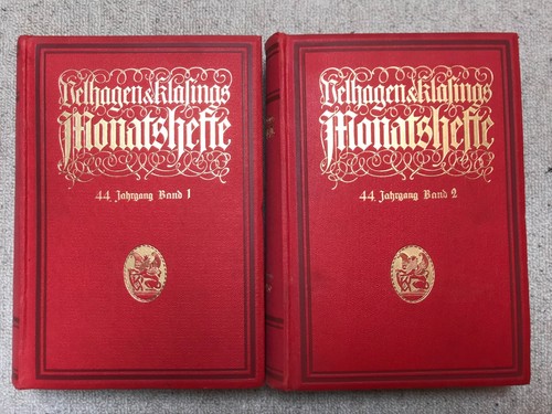 Velhagen klasings - velhagen, &