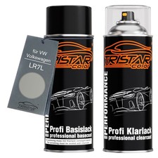 Autolack Spraydosen Set für VW Volkswagen LR7L Silver Leaf Metallic