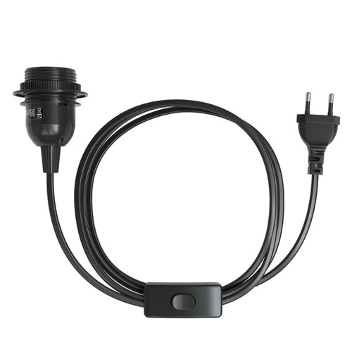 E27 lampenfassung mit - lampenfassung, kabel