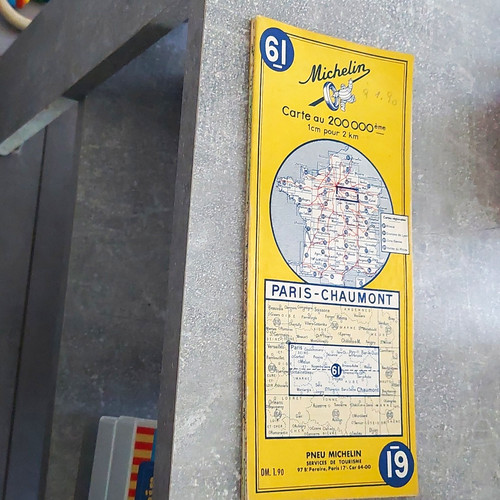 Michelin straßenkarte 61 - michelin,