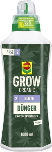 Compo grow organic blüte - grow,