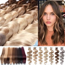 Invisible Tape In Echthaar