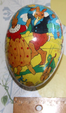 DDR Ostern Osterei hasen