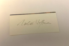 Walter wolfrum signature cut - ,