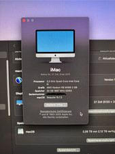 imac retina 5k 27 zoll ende 2015 (Leicht Defekt)