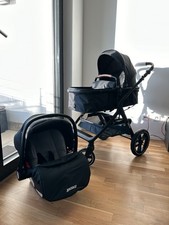 3 in 1 Kombi-Kinderwagen Buggy