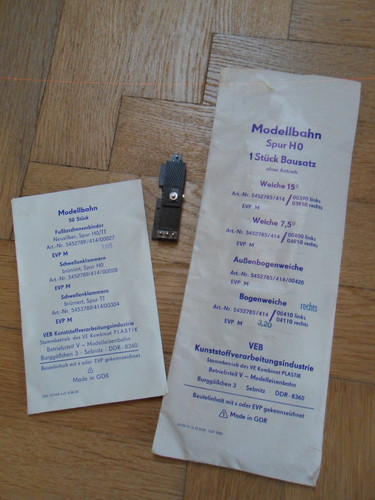 Modellbahn pilz weiche - modellbahn,
