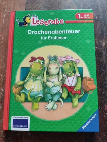 Leserabe drachenabenteuer - leserabe,