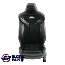 BMW F82 M4 M Sport Vorder Sitz Beheizt Links Schwarz Leder Memory Elektrisch