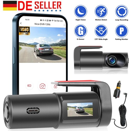 1080p auto dashcam kamera - dashcam,