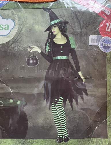 Hexenkostüm damen halloween - hexenkostüm,