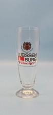 Weissenburg Pilsener 0,2l Bierglas alt Glas Bier Brauerei Gläser