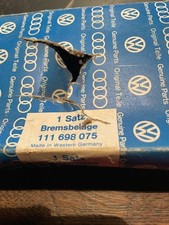 VW Bremsbeläge, NOS