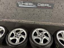 MBN TURBO TWIST Felgen Zubehör Porsche 911 964 993 8 + 10X 18 ET40 Rim 4S