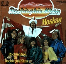 Dschinghis Khan - Moskau 7" (VG) .
