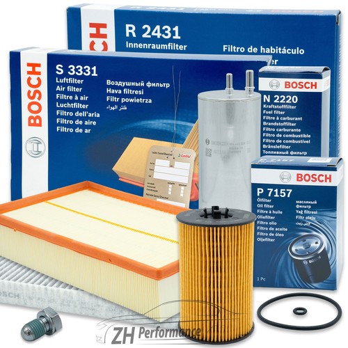 Bosch inspektionspaket filter - bosch,