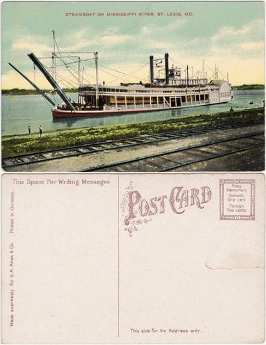 Vintage postcard usa - vintage, america