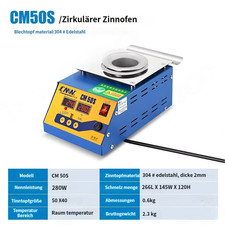 Lötbad Löttopf digital