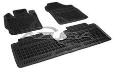 3D Gummi-Fußmatten für