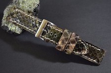 UHRENARMBAND 22 20 18 MM GRÜN