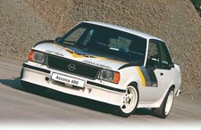 OPEL Ascona 400_Poster im