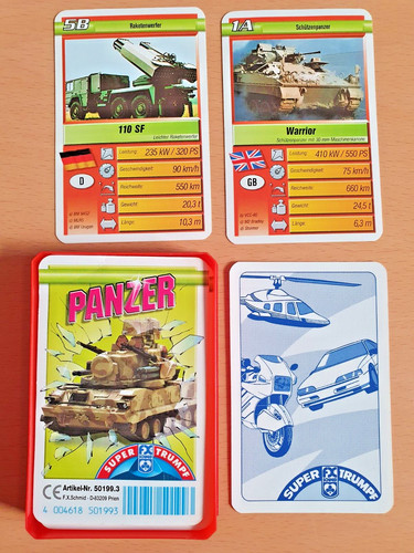 Super trumpf panzer - super,