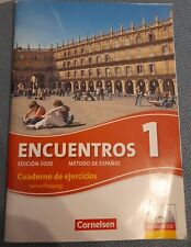 Encuentros 1 - Cuaderno de