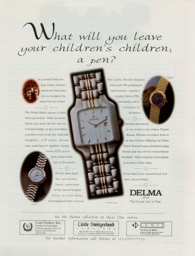 1994 delma rialto - delma, square
