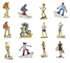 Dekofigur Sport 8,5-10 cm