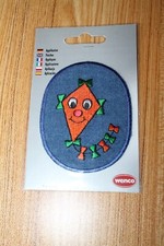 Bügelflicken Applikation