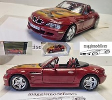 BMW Z3 E 36/7 Bj 1995-2002 Modellauto aus Sammlung Maßstab 1:18 Bburago BMW-OVP