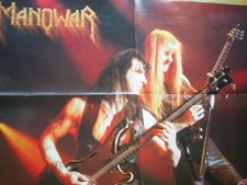 MANOWAR - POSTER A2  - Vintage