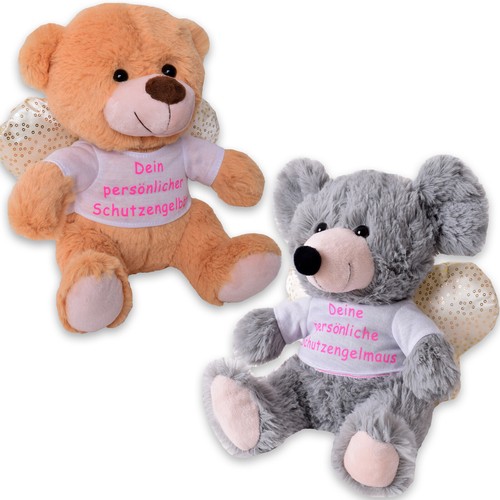 Teddybär maus kuscheltier - teddybär,