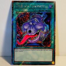 Yugioh Karte Topf der Trägheit Platinum Secret Rare RA03-DE160 DE Sammeln NM 