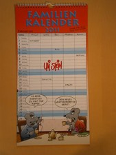 Uli Stein Familienkalender 2011 - LEICHT BESCHÄDIGT !!!