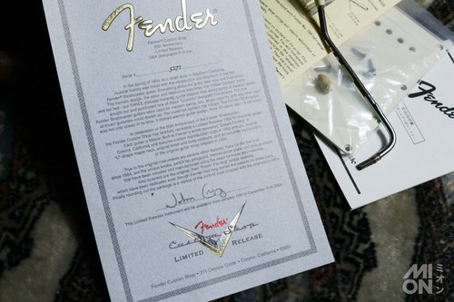 Fender custom shop 50th anniv - custom,