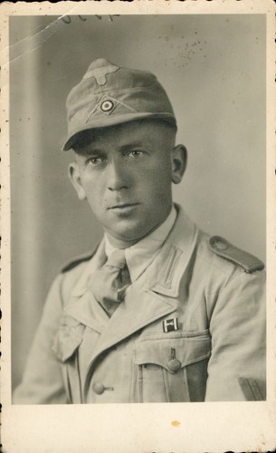 Wk2 foto portrait soldat - wk2,