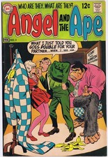 ANGEL AND THE APE # 2 US Comic 1968