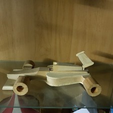 Handarbeit Formel Auto aus