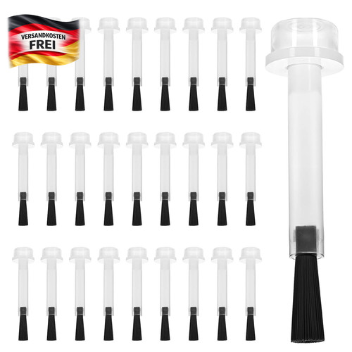 Nagel studio ersatzpinsel set - nagel,