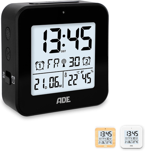Ade funkwecker digital mit - ade,